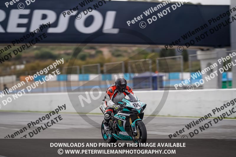 25 to 27th november 2017;Jerez;event digital images;motorbikes;no limits;peter wileman photography;trackday;trackday digital images